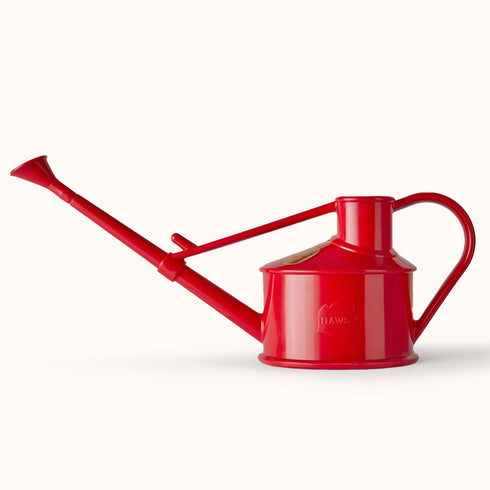 Langley Sprinker One Pint Watering Can (Red)